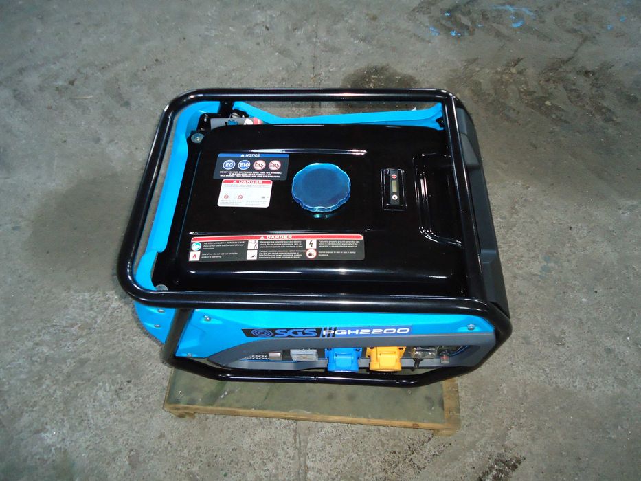 Генератор бензиновый SGS PGH2200, 2.2 кВт/2.8 KVA