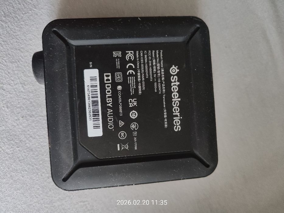 Steelseries arctis pro wireless słuchawki bezprzewodowe bluetooth 2.4