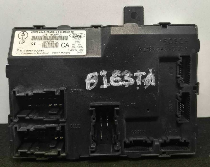Módulo Eletrónico CA6T-15K600-CA - FORD FIESTA V