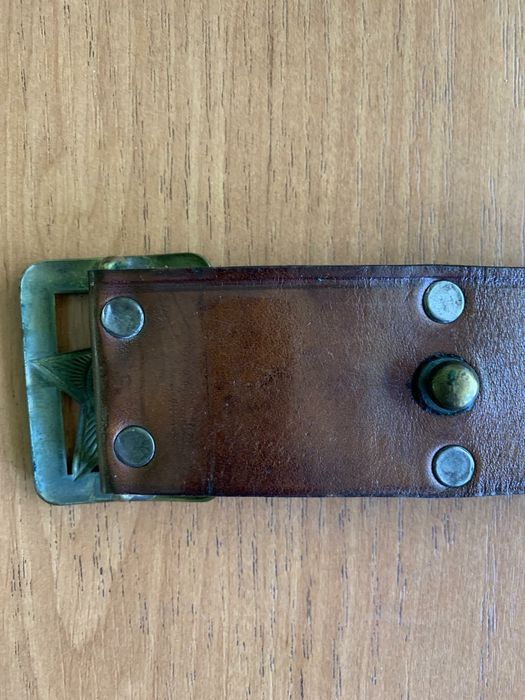 Довоенный офицерский ремень  РККА