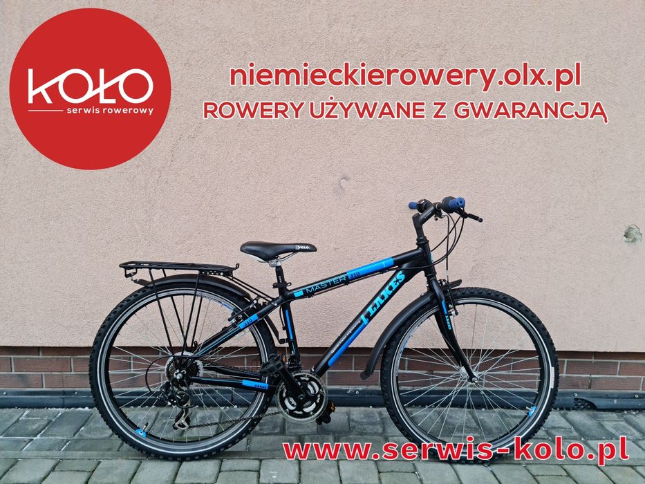 Rower dziecięcy MTB LAKES koła 26 SHIMANO aluminium rabat WYSYŁKA