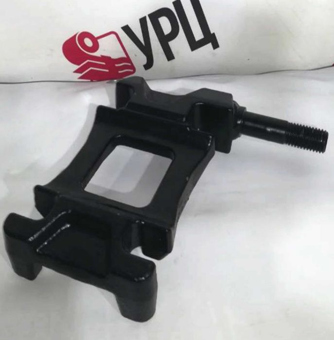 Пластина подрессорная BPW правая, размер 70мм