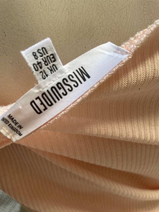 Nude rose missguided longsleeve hot