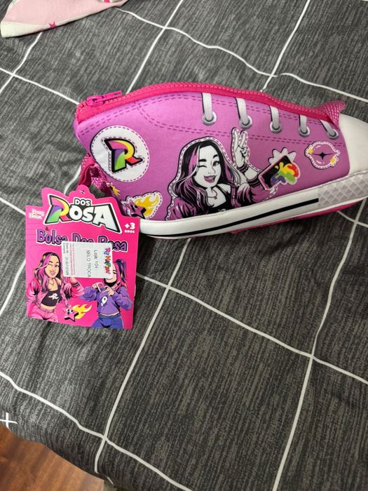 Boneca e Bolsa Emilly Vick