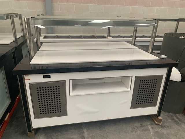 Bancadas de banho maria