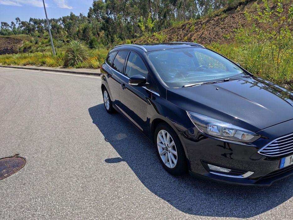 Ford focus Titanium