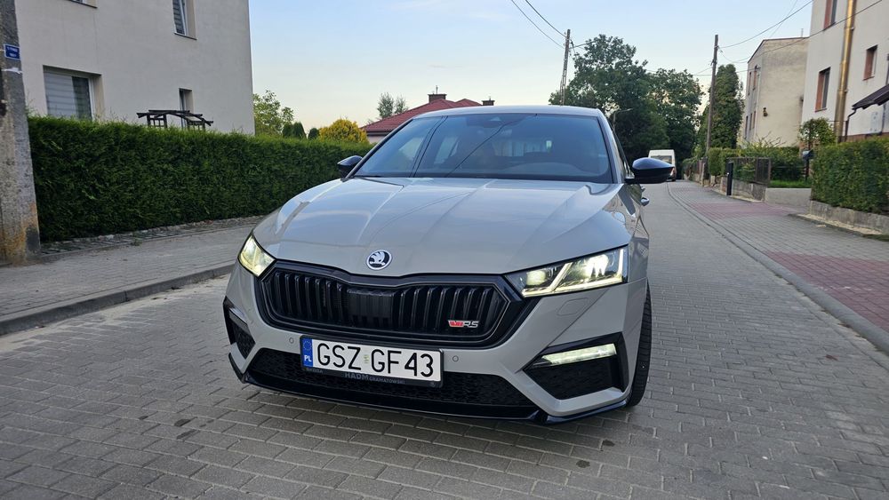 Skoda Octavia Vrs 2,0 TSI 245km led Matrix
