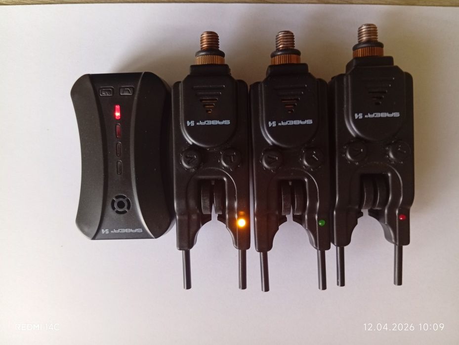 Sygnalizatory karpiowe saber