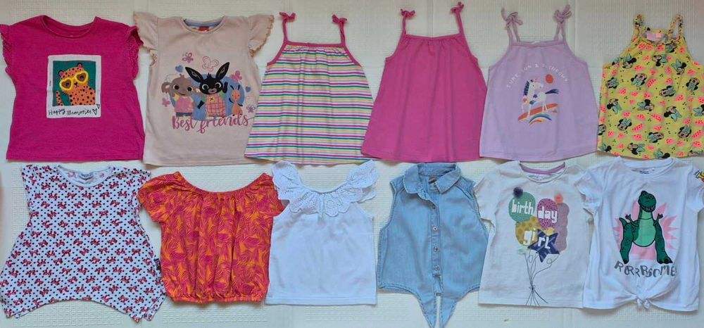 Футболка Шорты Реглан Лосины Одежда на девочку 4-5 лет