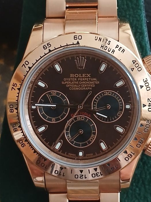 Годинник Rolex Cosmograph Gold