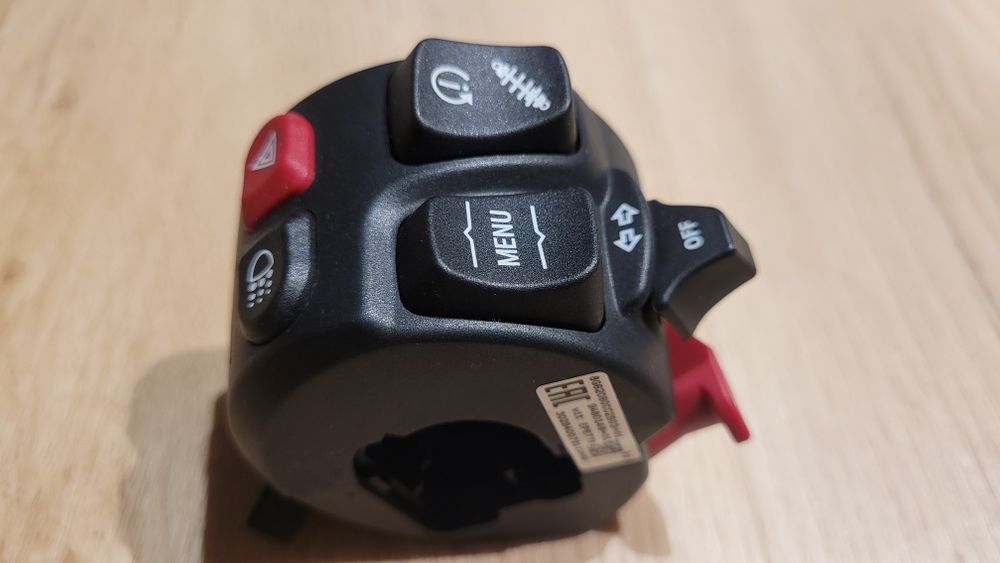 Interruptor de luzes esquerdo para vários modelos BMW