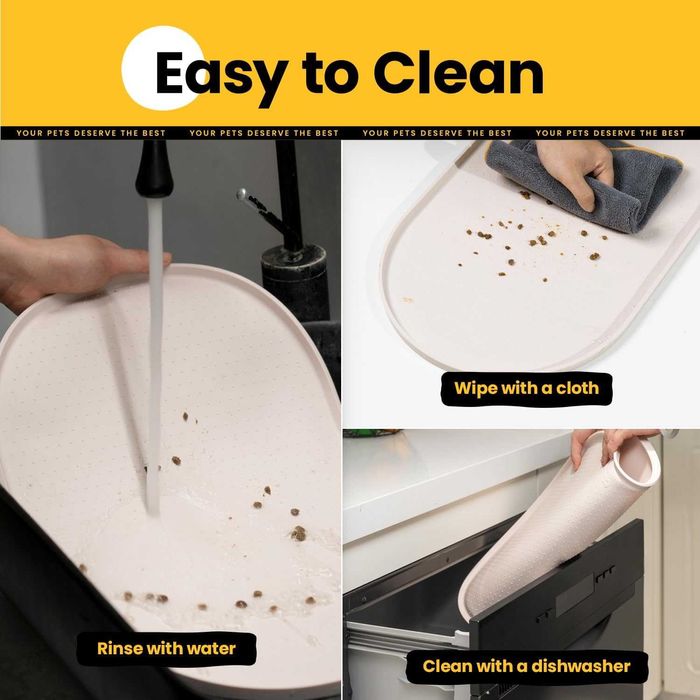 Tapetes de alimentação comedouro e protetores chão gatos/cães /coelhos