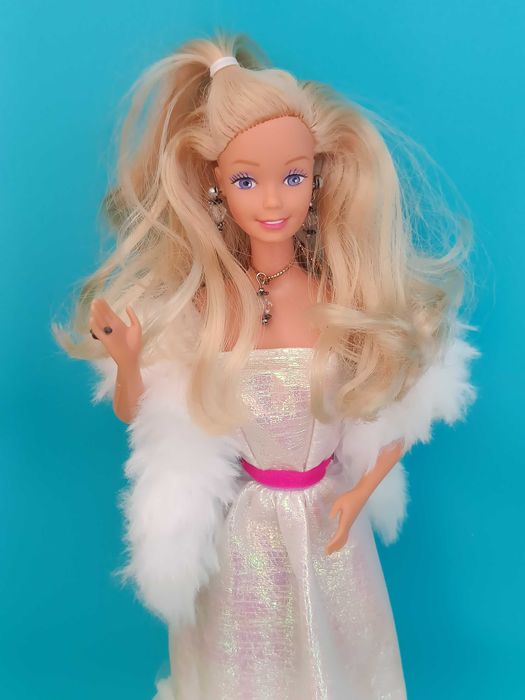 Vintage Barbie Crystal #4859 z 1983 Mattel Taiwan – stan bardzo dobry! Śliczna!