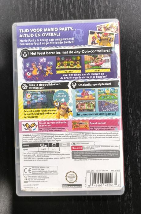 Super Mario party Nintendo switch
