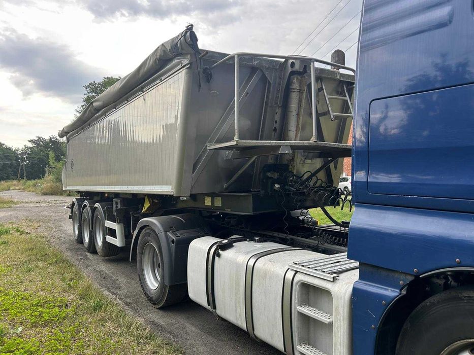 Naczepa GRAS 28m3