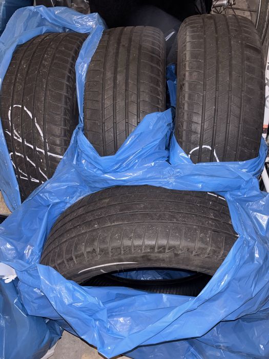 Bridgestone Turanza 215/60 R17. 100H 2 sztuki bieżnik 5,5