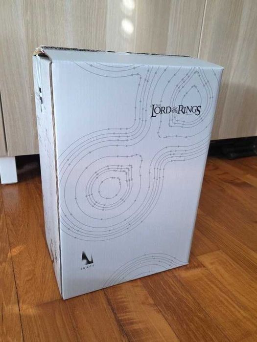 Figura INART Aragorn Deluxe Rooted Hair Lord Of The Rings