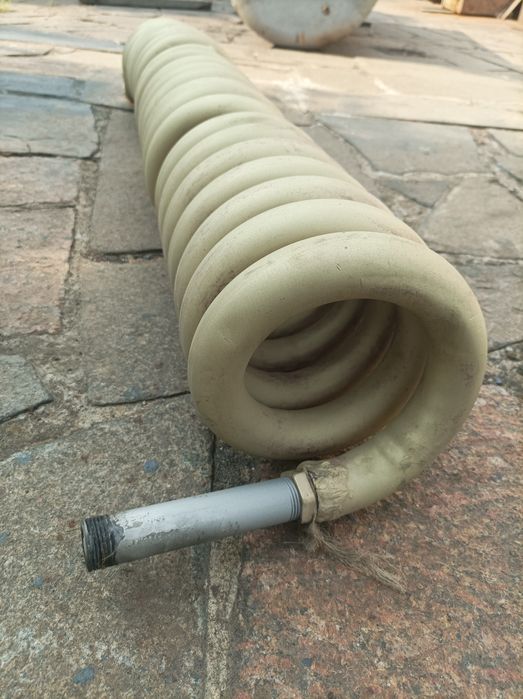 Теплообменник с латуни