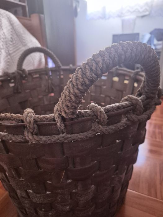 Cesta vindima grande