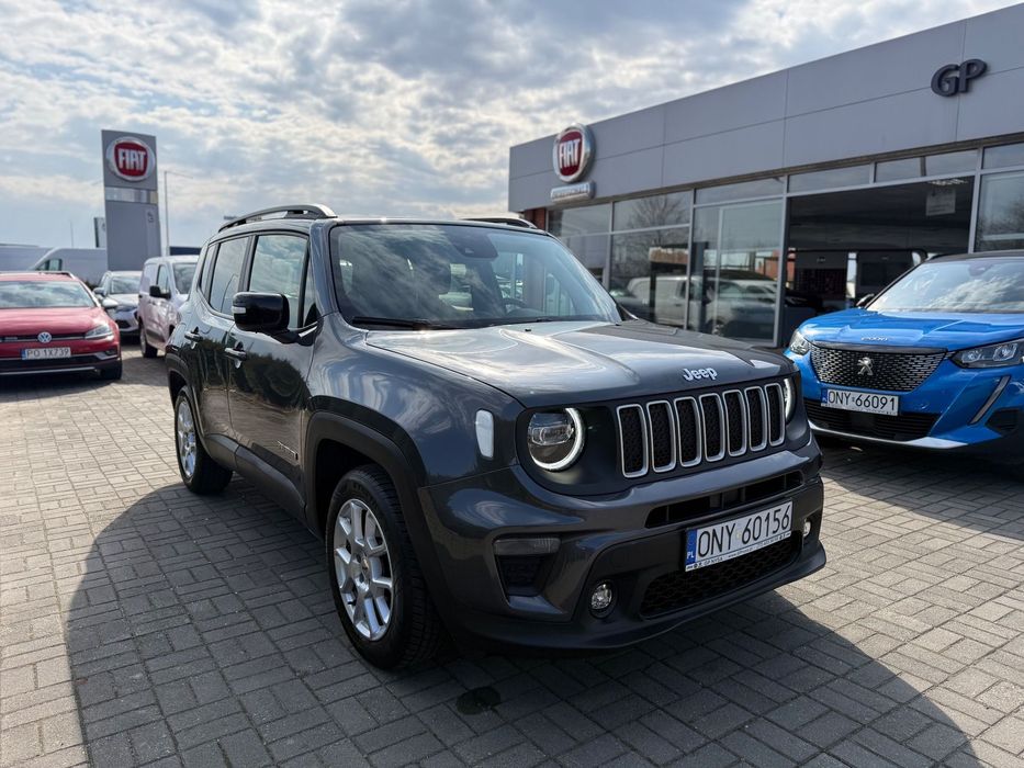 Jeep Renegade 1.5 130KM Full Led , nawigacja, grzane fotele, gwarancja ASO Jeep