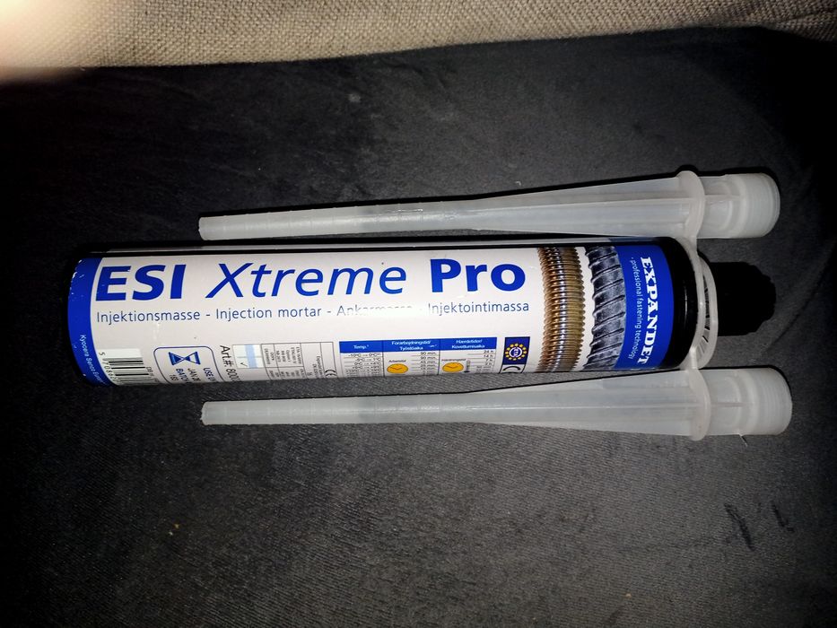 Kotwa do betonu 10szt  ESI Xtreme Pro .