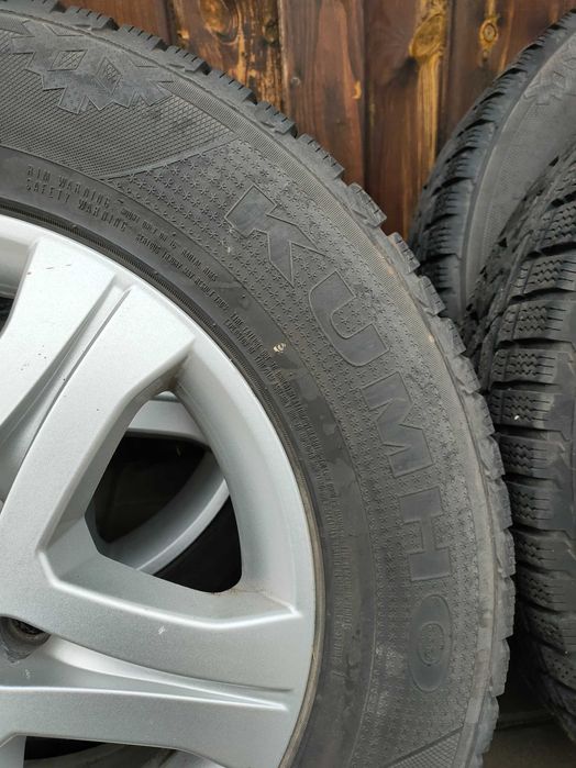 Kola zimowe 215/70/16, Alu