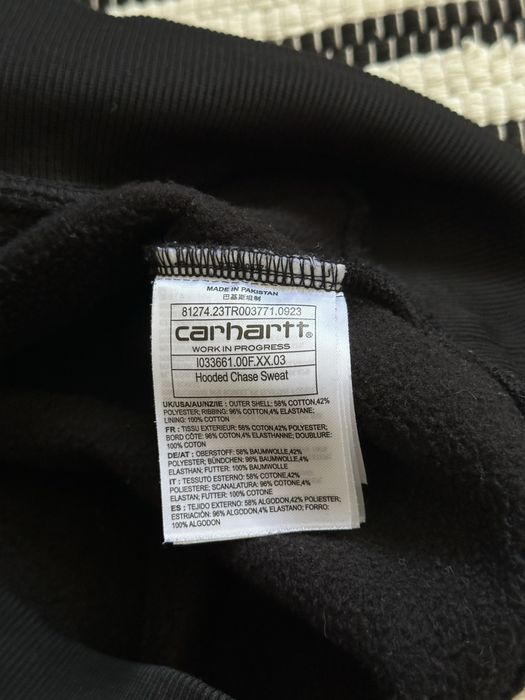 Худи Carhartt