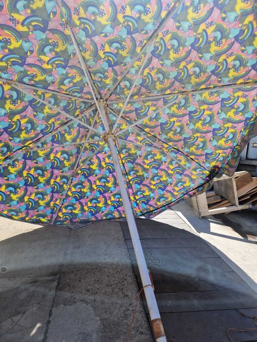Parasol ogrodowy 3,5m Żywiec