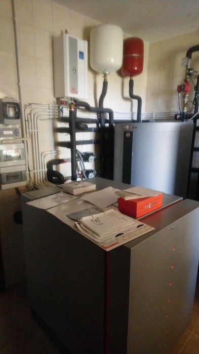 Vissman pompa ciepła zestaw vitocal 300