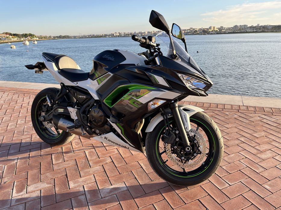 Kawazaki Ninja 650 - 2022 - 35kw