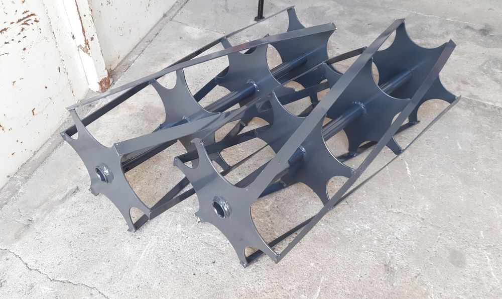 Борона для мотоблока роторная (500мм/700мм) под шестигранник 23/32мм