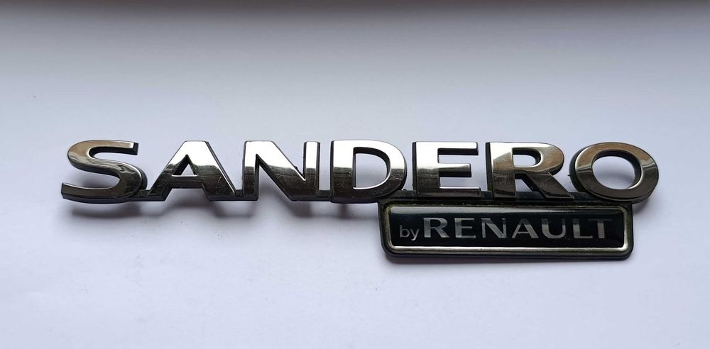 Napis emblemat Dacia Sandero I 07-11r
