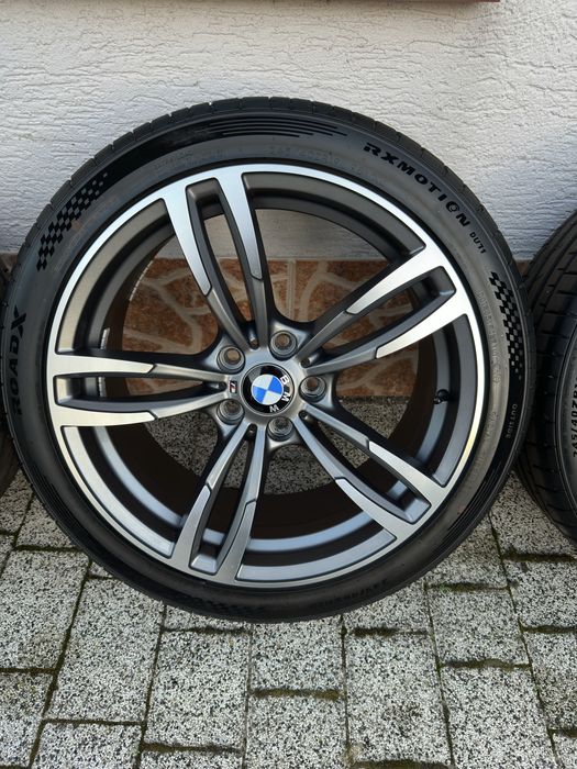 BMW f10 Nowe felgi z oponami 19x 245x40 - rozstaw szpilek 5x120