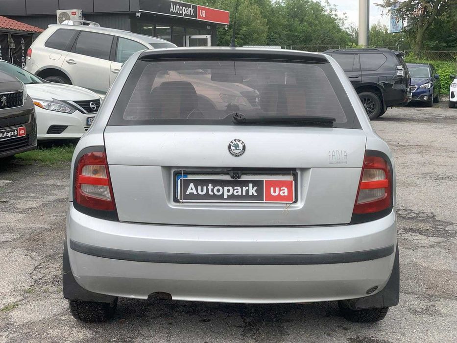 Продам Skoda Fabia 2001р. #68071