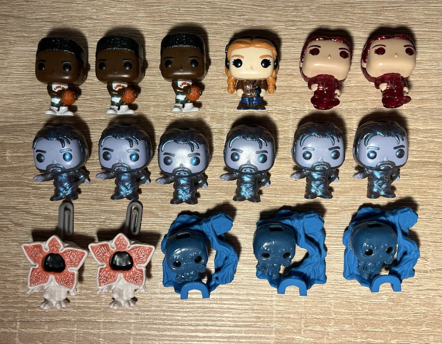 Фігурки Stranger Things Дивні дива kinder joy