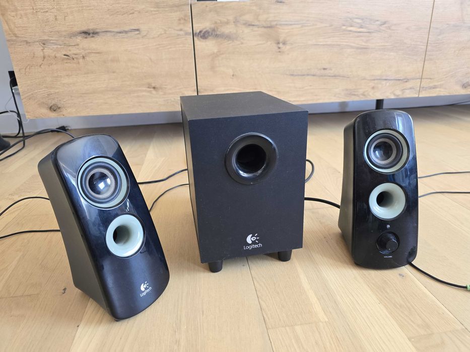 Głośniki 2.1 Logitech Z323 - Stan Bardzo Dobry!