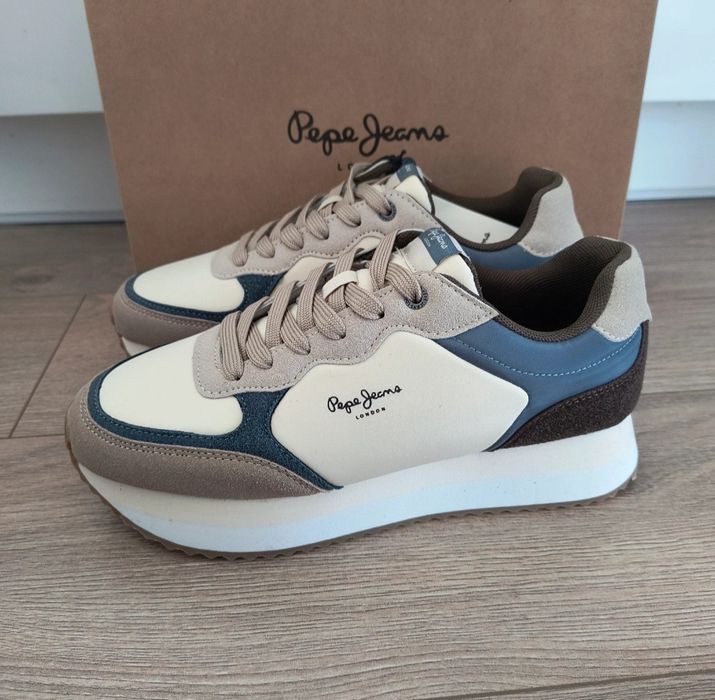 Sneakersy Pape Jeans