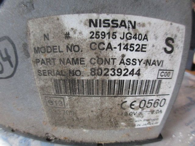 Rádio / auto-rádio NISSAN Qashqai/Qashqai+2 I (J10, JJ10)
