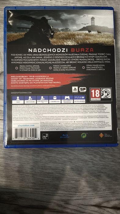 Ghost of Thusima PS4
