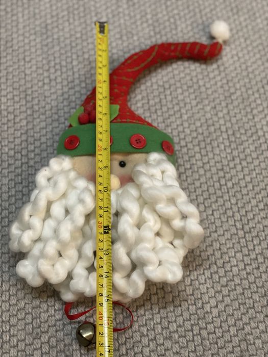 Pai Natal com chocalho