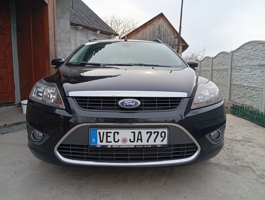 Ford focus 1.6 tdci 2008р.