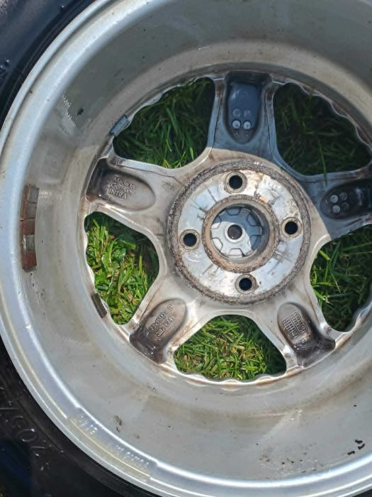 Koła, Felgi aluminiowe 4x108, R15 WOLF