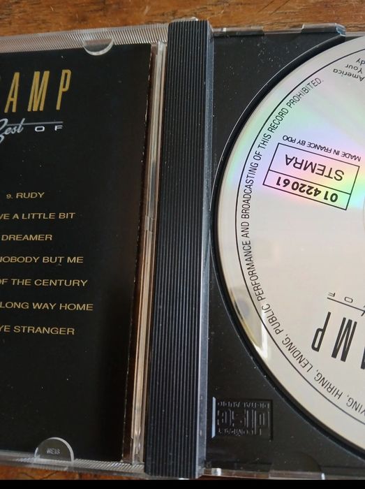 CD Supertramp - The Best Of