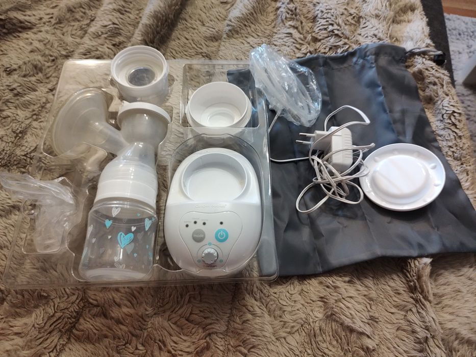 Laktator elektryczny Canpol easy start nieużywane zapasowe elementy