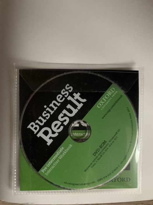 Business Result Pre-Intermediate Student’s Book