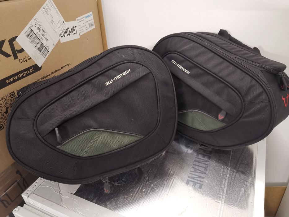 Sakwy kufry motocyklowe SW Motech Honda NC 750 X