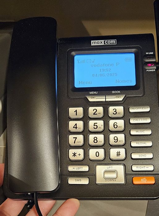 Telefone  de cartão