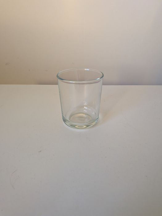 Copo de vidro para água
