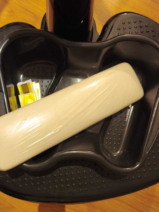 Material para pedicure e manicure.