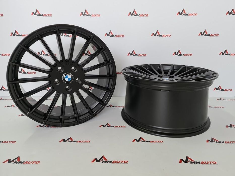 Jantes Look Hamann Matt Black 20 (BMW)